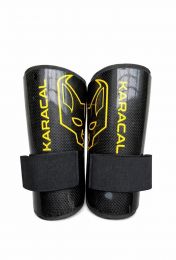KARACAL Espinilleras Fibra de Carbono