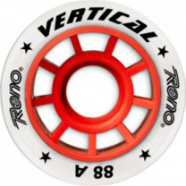 RENO Ruedas VERTICAL-88A ( Roja )