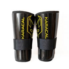 KARACAL Espinilleras Fibra de Carbono