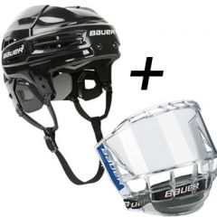 BAUER IMS 5.0 + Visera CONCEPT 3