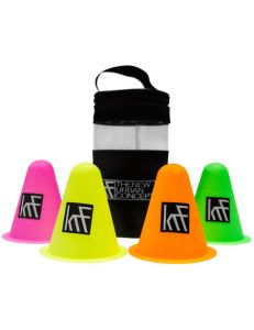 KRF Accesorio Hockey Conos Redondeados con bolsa