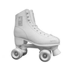 KRF Patines Completos Artístico New School PPH Blanco