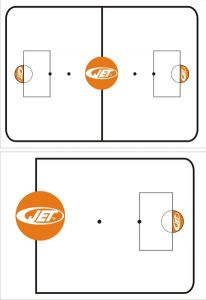 JET Tablilla Técnica para Entrenadores