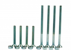 SYP Conjunto de Tornillos montaje de Bota